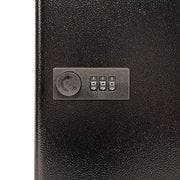 Key Cabinet Lock Box - 72 Key Capacity Wall Mount Secure Storage Organizer V63-954261