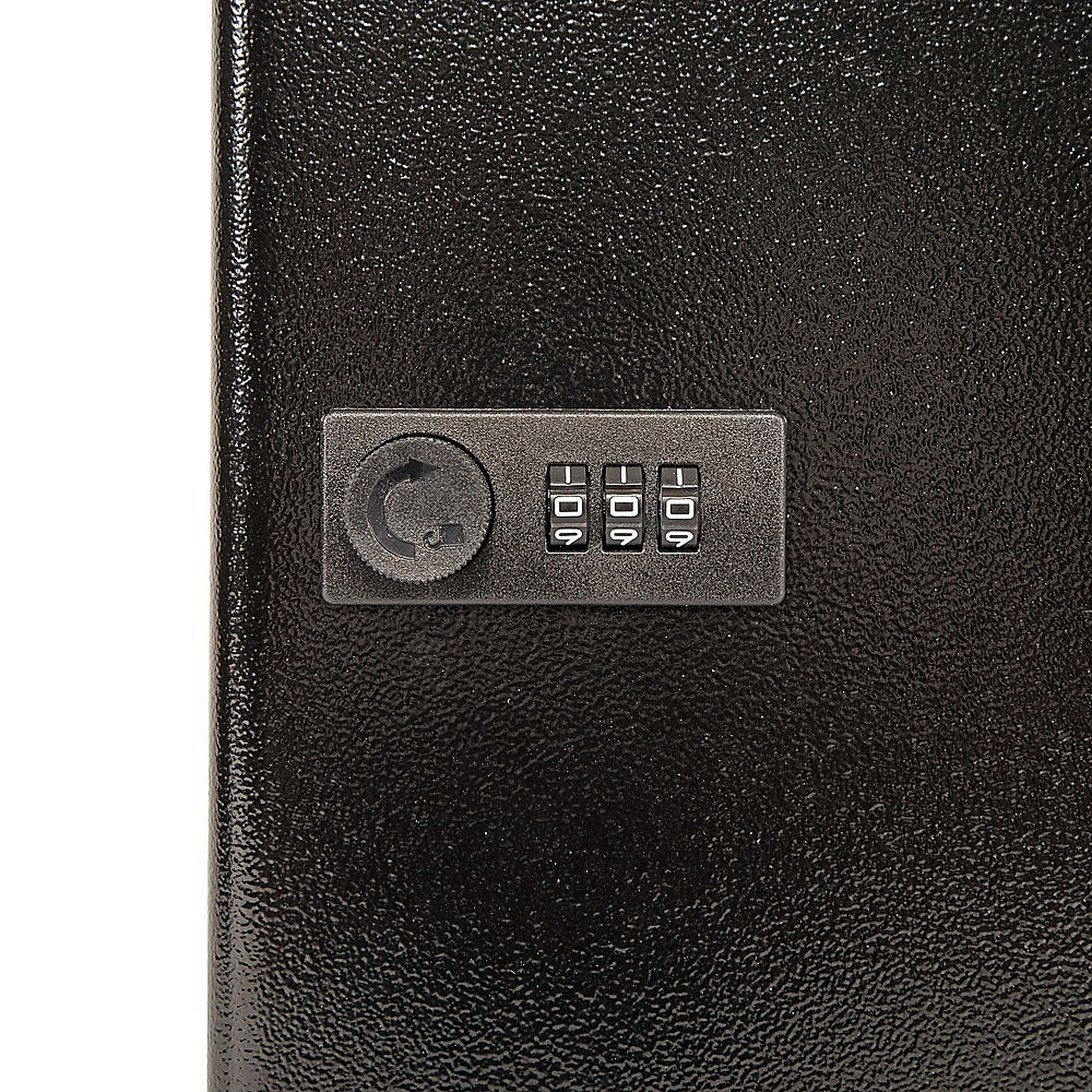 Key Cabinet Lock Box - 72 Key Capacity Wall Mount Secure Storage Organizer V63-954261