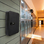 48-Key Cabinet Key Safe with Combination Lock & Keys - Wall Mounted Storage V63-954271