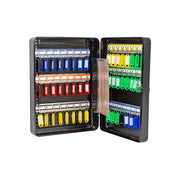 48-Key Cabinet Key Safe with Combination Lock & Keys - Wall Mounted Storage V63-954271