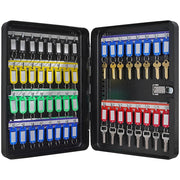 48-Key Cabinet Key Safe with Combination Lock & Keys - Wall Mounted Storage V63-954271