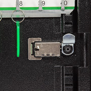 48-Key Cabinet Key Safe with Combination Lock & Keys - Wall Mounted Storage V63-954271