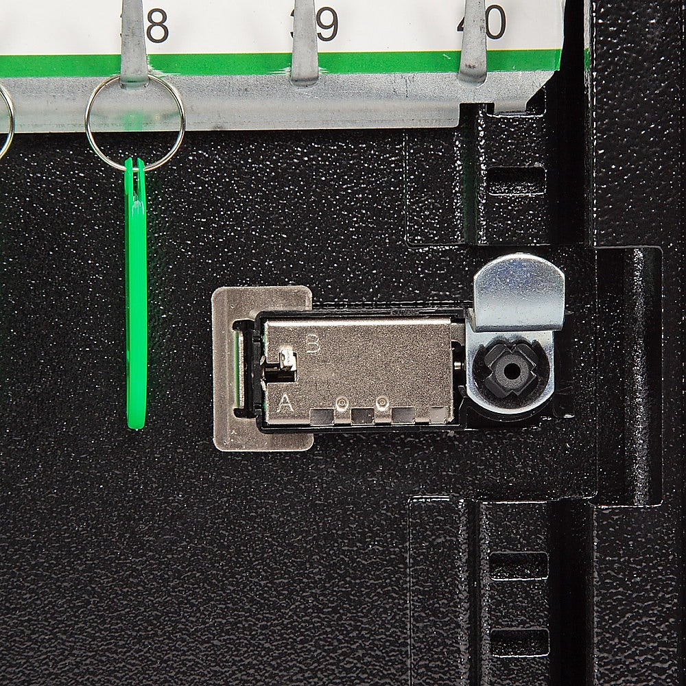 48-Key Cabinet Key Safe with Combination Lock & Keys - Wall Mounted Storage V63-954271