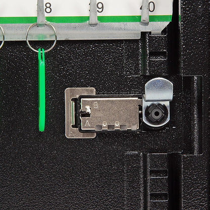 48-Key Cabinet Key Safe with Combination Lock & Keys - Wall Mounted Storage V63-954271