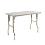 Stainless Steel Kitchen Bench Folding Commercial Prep Work Table 122x61cm V63-954281