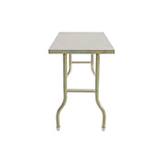 Stainless Steel Kitchen Bench Folding Commercial Prep Work Table 122x61cm V63-954281