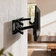 32-75" TV Full Motion Wall Mount Bracket - Swivel & Tilt Adjustable Flat Screen Holder V63-954291