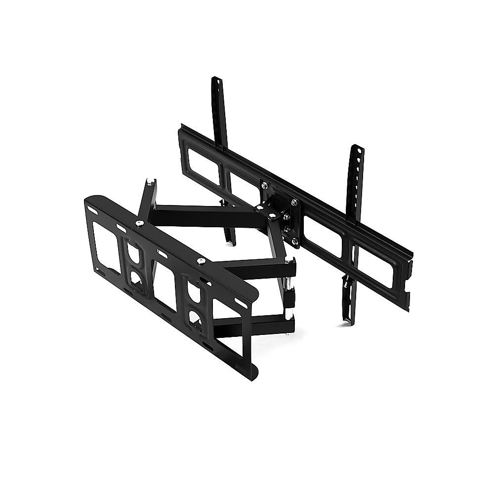 32-75" TV Full Motion Wall Mount Bracket - Swivel & Tilt Adjustable Flat Screen Holder V63-954291
