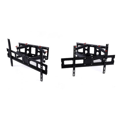 32-75" TV Full Motion Wall Mount Bracket - Swivel & Tilt Adjustable Flat Screen Holder V63-954291