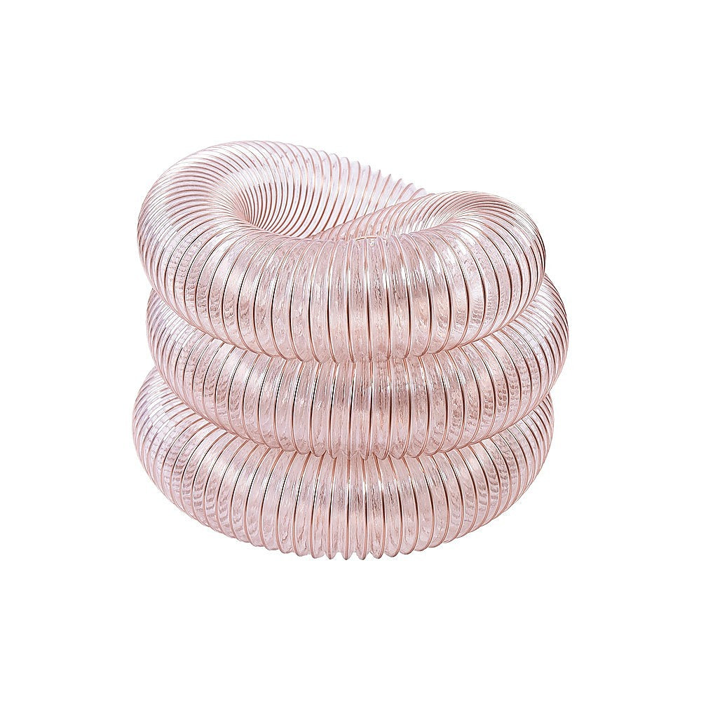 5m Dust Extraction Hose 100mm - Flexible PU Ducting for Workshops V63-954301