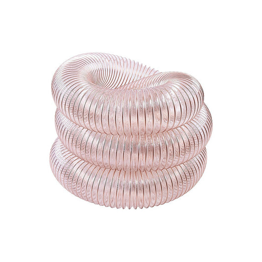 5m Dust Extraction Hose 100mm - Flexible PU Ducting for Workshops V63-954301