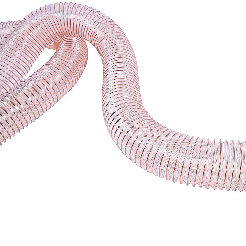5m Dust Extraction Hose 100mm - Flexible PU Ducting for Workshops V63-954301
