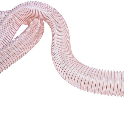 5m Dust Extraction Hose 100mm - Flexible PU Ducting for Workshops V63-954301