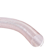 5m Dust Extraction Hose 100mm - Flexible PU Ducting for Workshops V63-954301