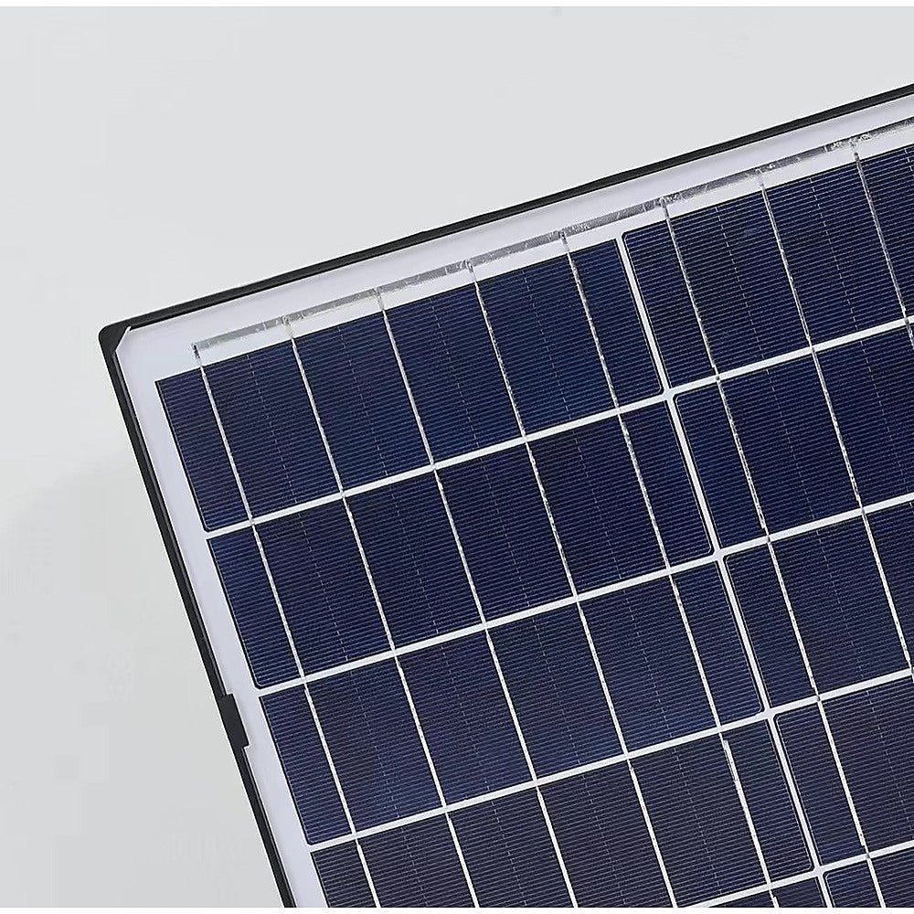 1152 Solar LED Street Light - Commercial Outdoor Garden Motion Sensor Flood Lamp V63-954311