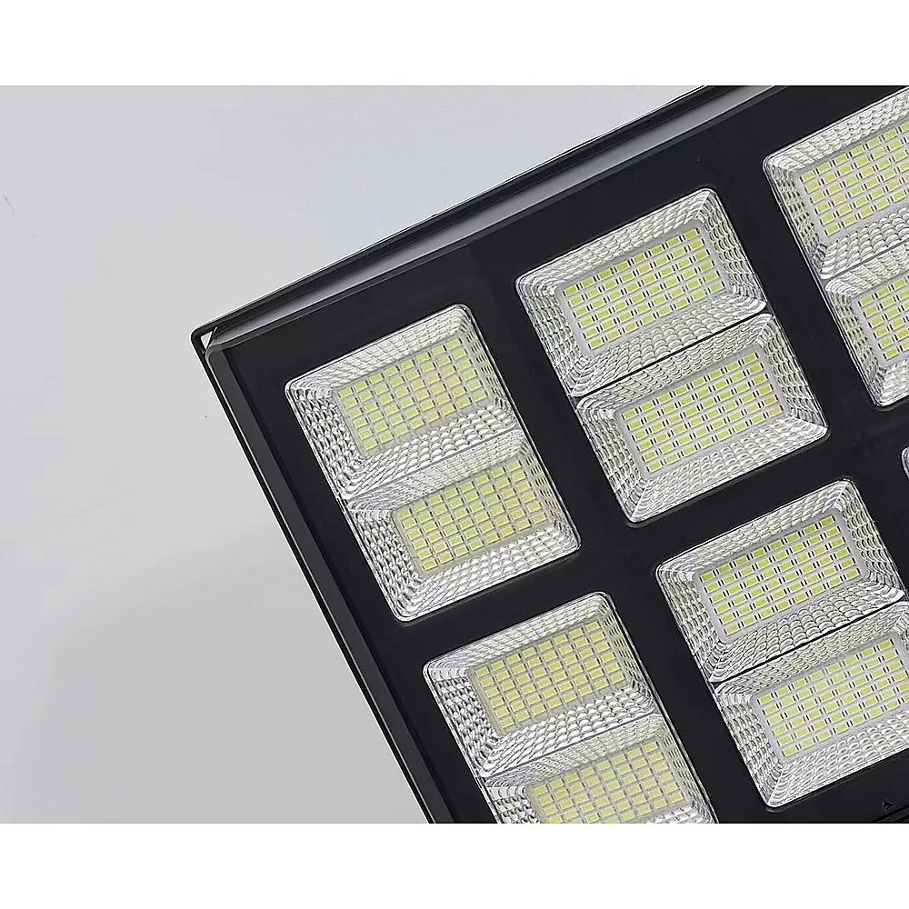 1152 Solar LED Street Light - Commercial Outdoor Garden Motion Sensor Flood Lamp V63-954311