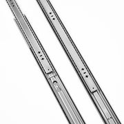 100cm Drawer Runners Pair - Heavy Duty 100kg Locking Slide Rails V63-954331