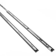 100cm Drawer Runners Pair - Heavy Duty 100kg Locking Slide Rails V63-954331