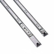 80cm Drawer Runners Pair - Heavy Duty 100kg Locking Slide Rails V63-954341