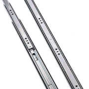 80cm Drawer Runners Pair - Heavy Duty 100kg Locking Slide Rails V63-954341