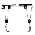 Heavy Duty Bike Hoist Pulley Lift - Garage Ceiling Bicycle Storage Rack w/ Lock V63-954371