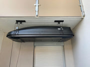 Heavy Duty Bike Hoist Pulley Lift - Garage Ceiling Bicycle Storage Rack w/ Lock V63-954371