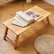 Folding Laptop Bed Table - Portable Rectangular Desk for Bedroom & Home Workstation V63-954381