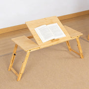 Folding Laptop Bed Table - Portable Rectangular Desk for Bedroom & Home Workstation V63-954381