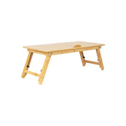 Folding Laptop Bed Table - Portable Rectangular Desk for Bedroom & Home Workstation V63-954381