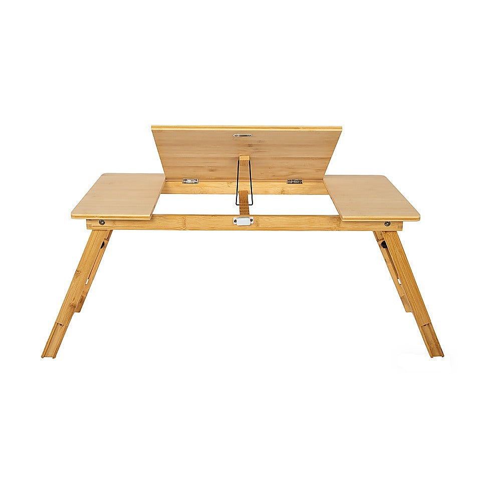Folding Laptop Bed Table - Portable Rectangular Desk for Bedroom & Home Workstation V63-954381