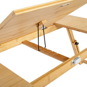 Folding Laptop Bed Table - Portable Rectangular Desk for Bedroom & Home Workstation V63-954381