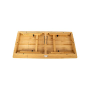 Folding Laptop Bed Table - Portable Rectangular Desk for Bedroom & Home Workstation V63-954381