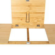Folding Laptop Bed Table - Portable Rectangular Desk for Bedroom & Home Workstation V63-954381