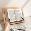 Adjustable Reading & Laptop Stand - Multi-Angle Bookstand for Study, Art & Work V63-954391