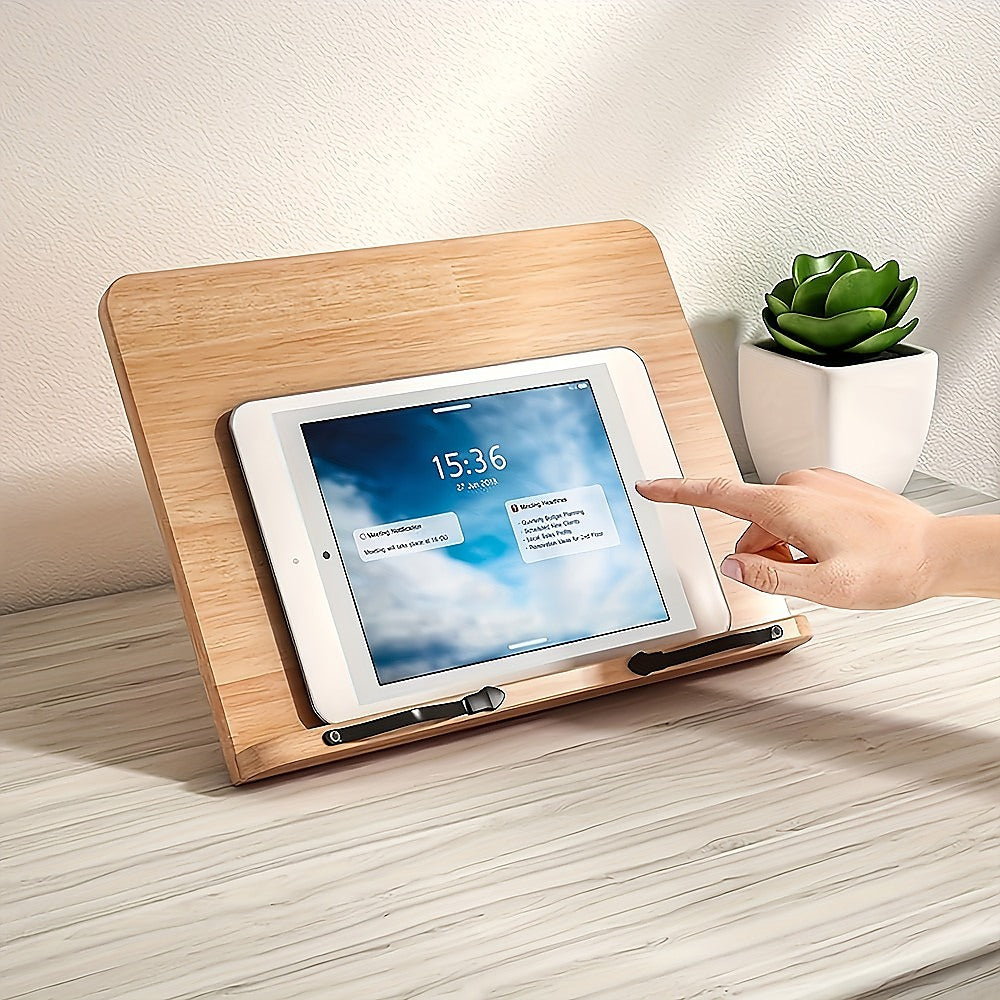 Adjustable Reading & Laptop Stand - Multi-Angle Bookstand for Study, Art & Work V63-954391