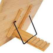 Adjustable Reading & Laptop Stand - Multi-Angle Bookstand for Study, Art & Work V63-954391