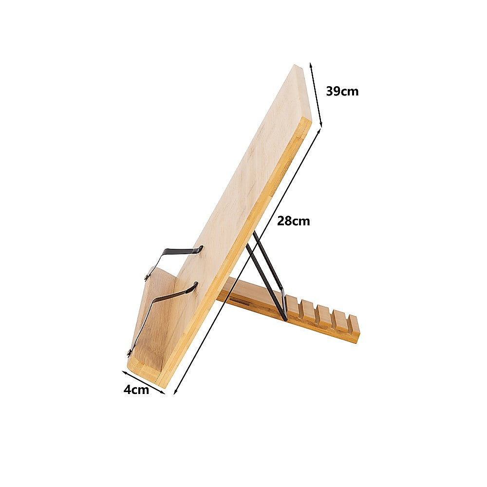 Adjustable Reading & Laptop Stand - Multi-Angle Bookstand for Study, Art & Work V63-954391
