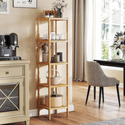 5 Tier Bookshelf Storage Bookcase Shelving Unit for Home Office V63-954401