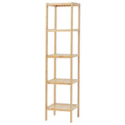 5 Tier Bookshelf Storage Bookcase Shelving Unit for Home Office V63-954401
