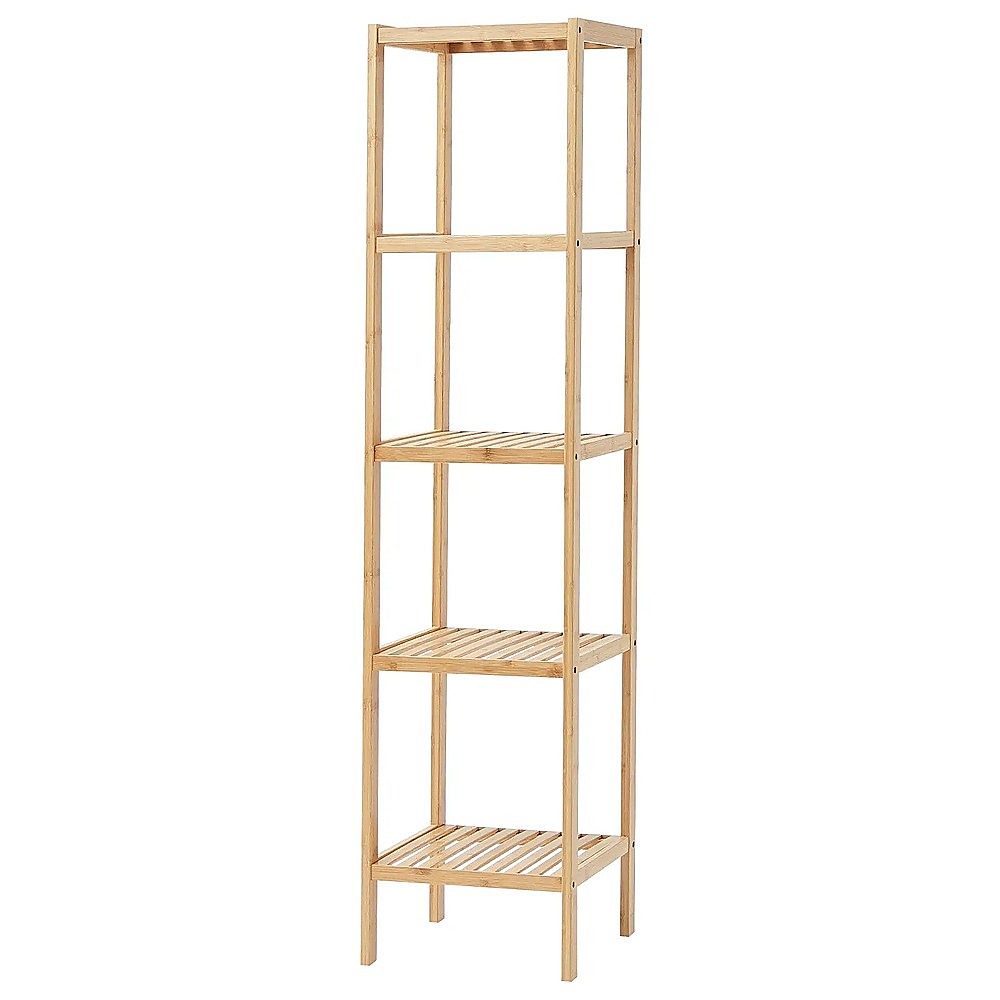 5 Tier Bookshelf Storage Bookcase Shelving Unit for Home Office V63-954401