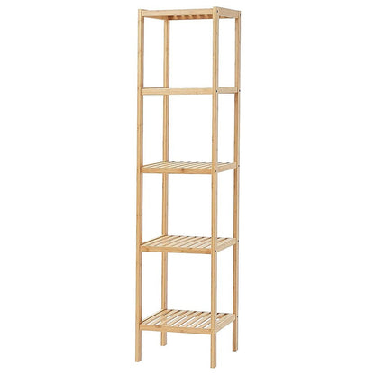 5 Tier Bookshelf Storage Bookcase Shelving Unit for Home Office V63-954401