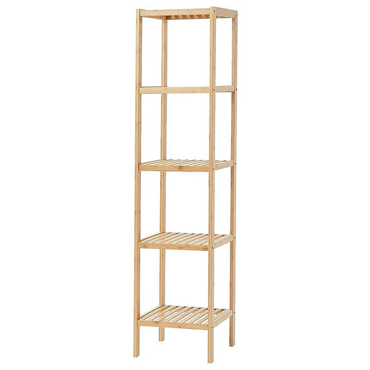5 Tier Bookshelf Storage Bookcase Shelving Unit for Home Office V63-954401