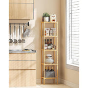 5 Tier Bookshelf Storage Bookcase Shelving Unit for Home Office V63-954401