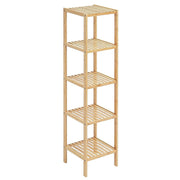 5 Tier Bookshelf Storage Bookcase Shelving Unit for Home Office V63-954401