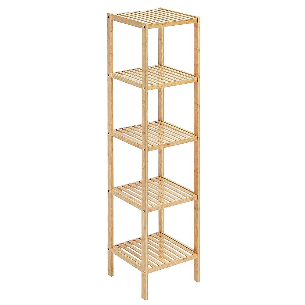 5 Tier Bookshelf Storage Bookcase Shelving Unit for Home Office V63-954401