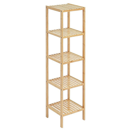 5 Tier Bookshelf Storage Bookcase Shelving Unit for Home Office V63-954401