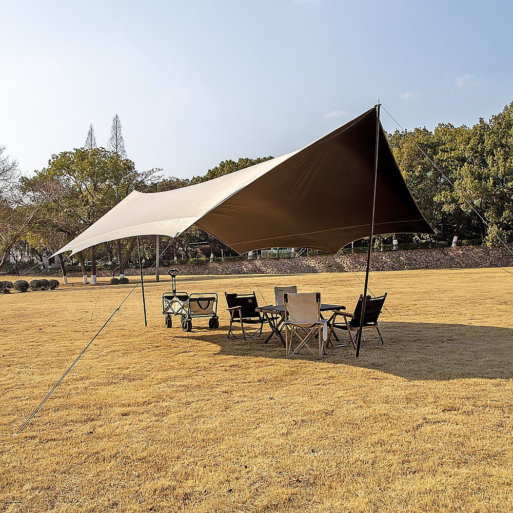 Camping Canopy Awning Portable Outdoor Shelter Picnic Tent Gazebo V63-954421