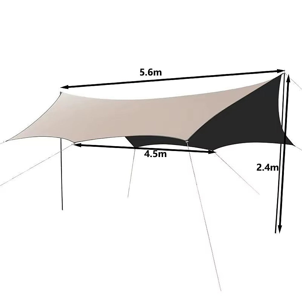 Camping Canopy Awning Portable Outdoor Shelter Picnic Tent Gazebo V63-954421