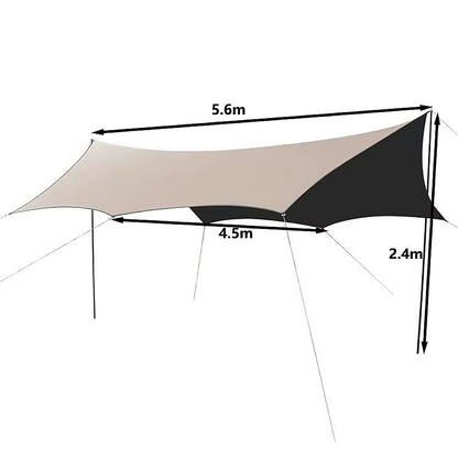 Camping Canopy Awning Portable Outdoor Shelter Picnic Tent Gazebo V63-954421