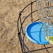 Disc Golf Basket 24 Chain Portable Target with 6 Discs Set V63-954431